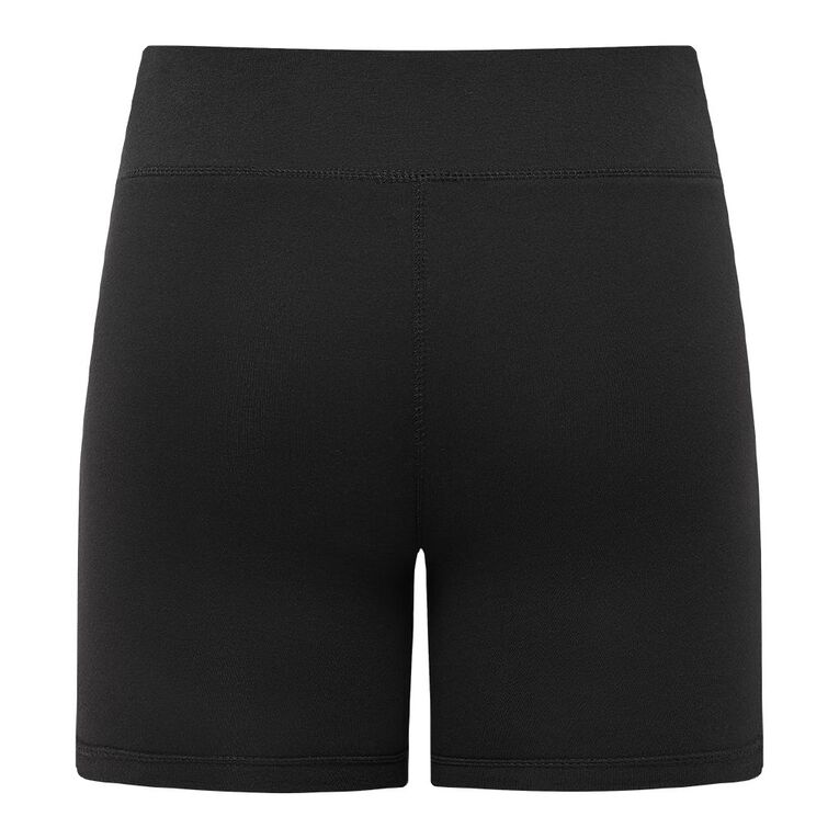 Active Intent Women's Supporter Bike Shorts, Black, hi-res