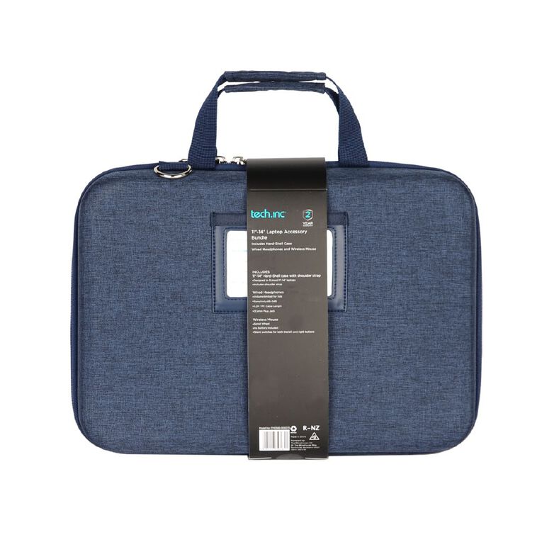 Tech.Inc 11-14 Inches Laptop Accessory Bundle, , hi-res