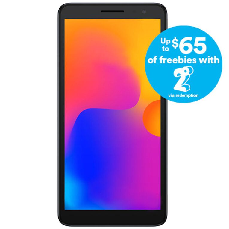 2degrees 2degrees Alcatel 1B 2022 Bundle Blue Blue Mid, , hi-res