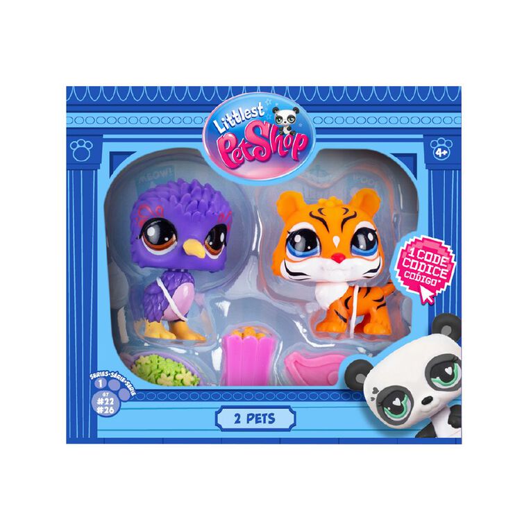 Littlest Pet Shop Pair 2 Pack Assorted, , hi-res