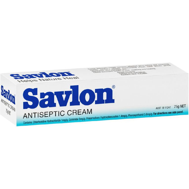 Savlon Antiseptic Wound Cleansing Cream 75g, , hi-res