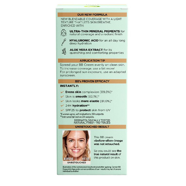 Garnier Bb Cream Anti-ageing Light 50ml, , hi-res