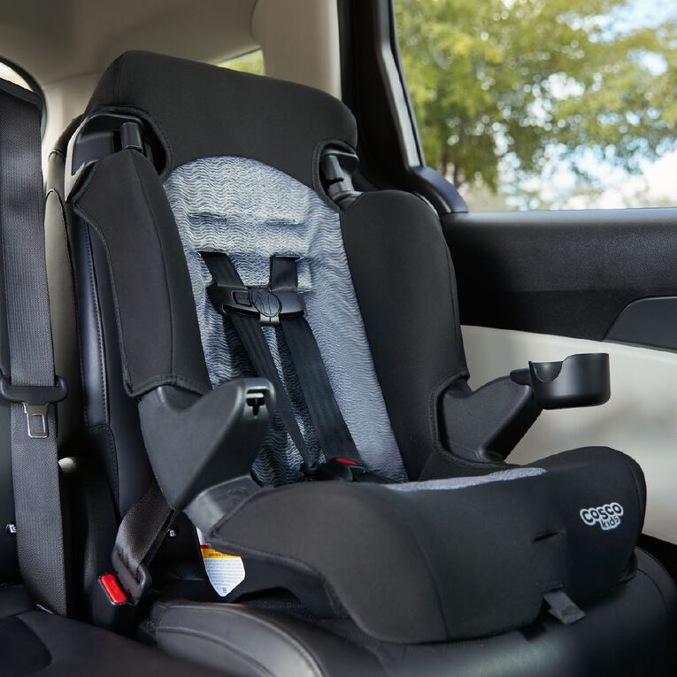 Cosco Kids Finale 2 in 1 Booster Car Seat - Fiberwave II, , hi-res