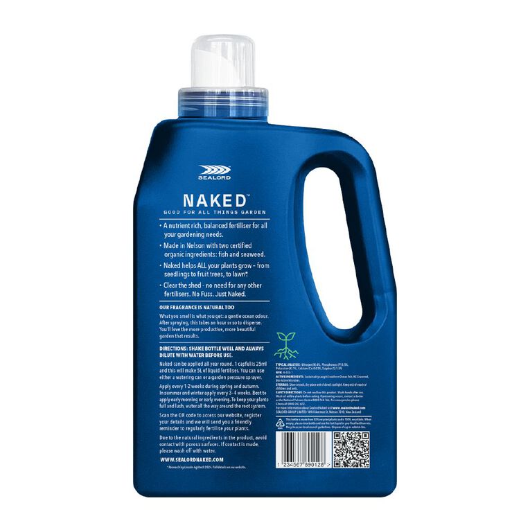 Sealord Naked Fertiliser Concentrate 1L, , hi-res