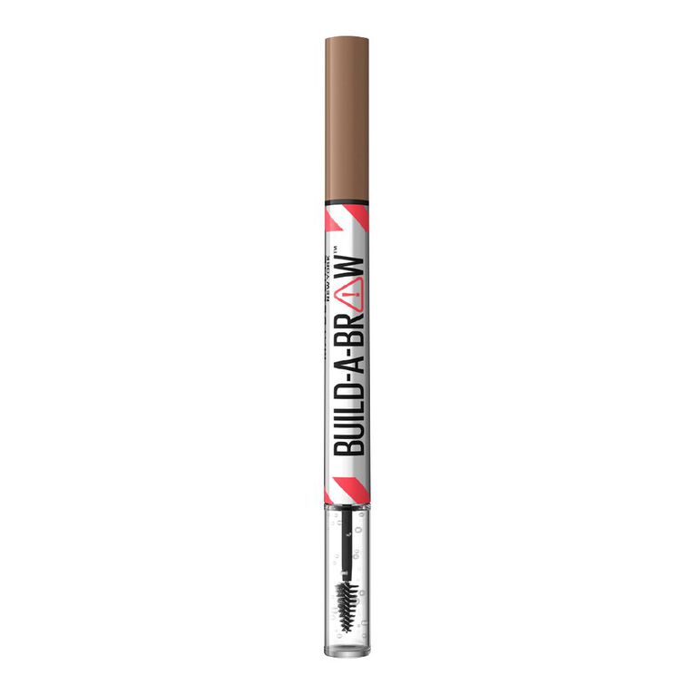 Maybelline Build a Brow 255 Soft Brown, , hi-res