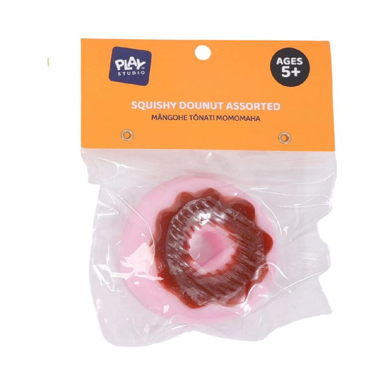 Play Studio Squishy Dounut Assorted, , hi-res