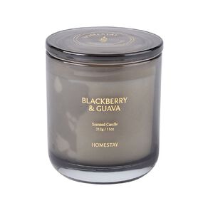 Living & Co Homestay Blackberry & Guava Candle 11oz