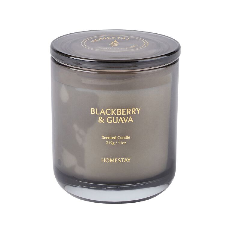 Living & Co Homestay Blackberry & Guava Candle 11oz, , hi-res