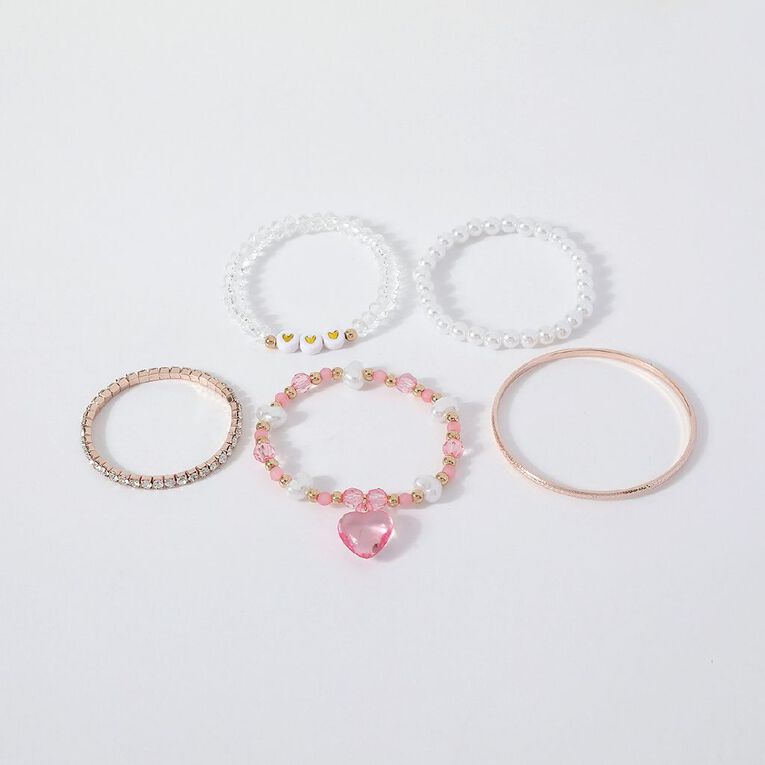 Kids' Bracelets 5 Piece Set, , hi-res