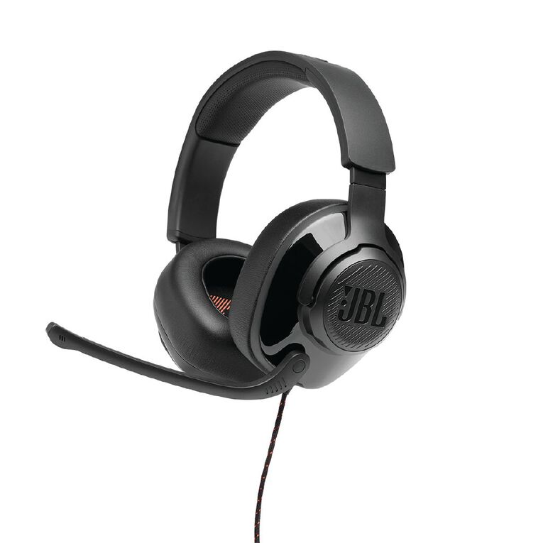 JBL Quantum 300 Gaming Headset Black Black, , hi-res