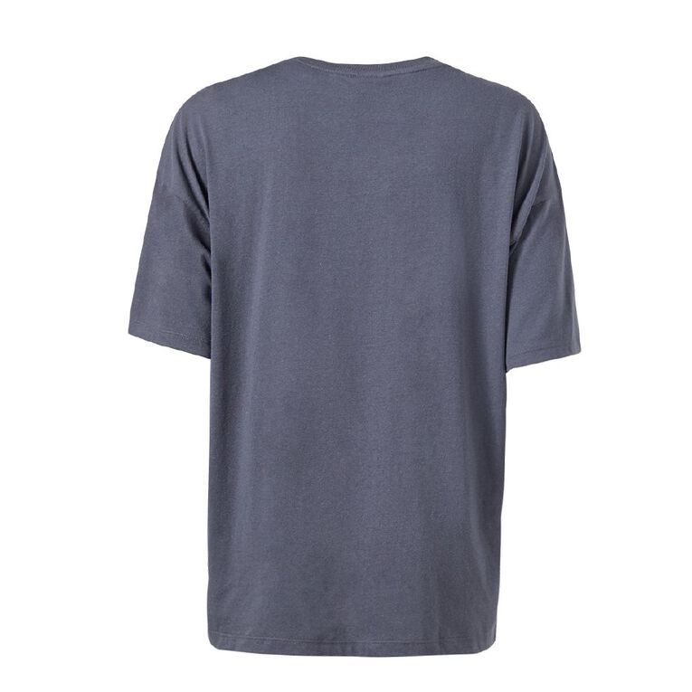 Women's Oasis BF Tee, Grey Dark, hi-res