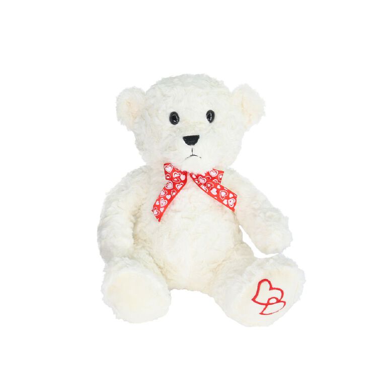 Play Studio Plush Bear With Bow Assorted, , hi-res
