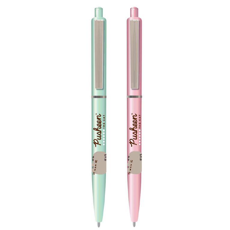 Pusheen Pens 2 Pack, , hi-res