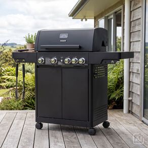 Gascraft Pro Asado 4 Burner BBQ