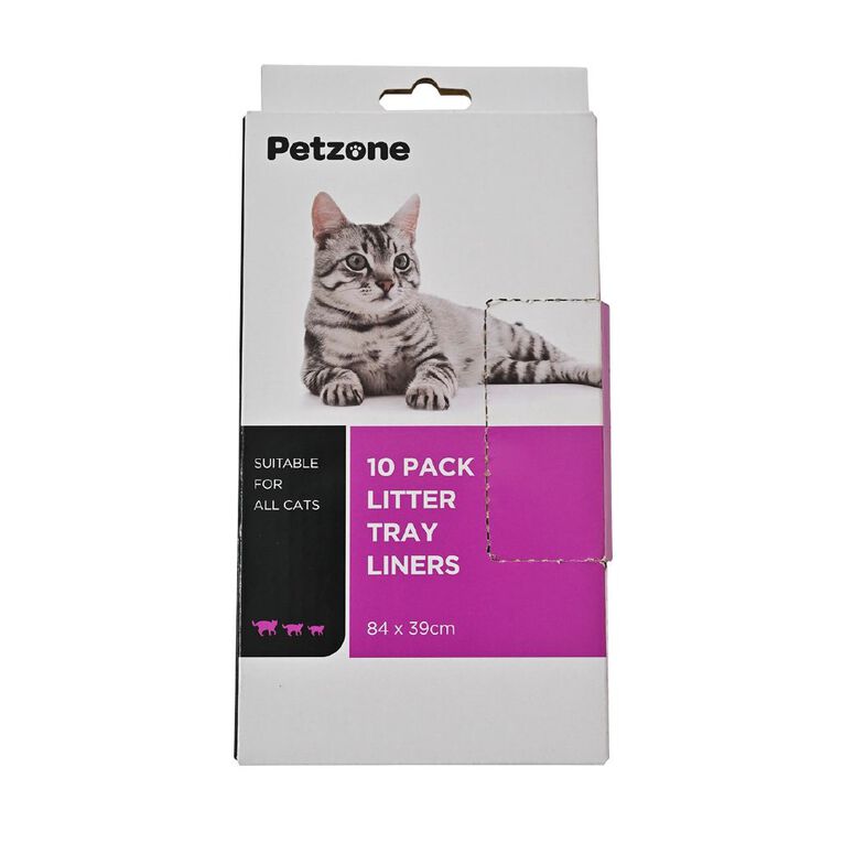 Petzone Litter Tray Liners 10 Pack, , hi-res