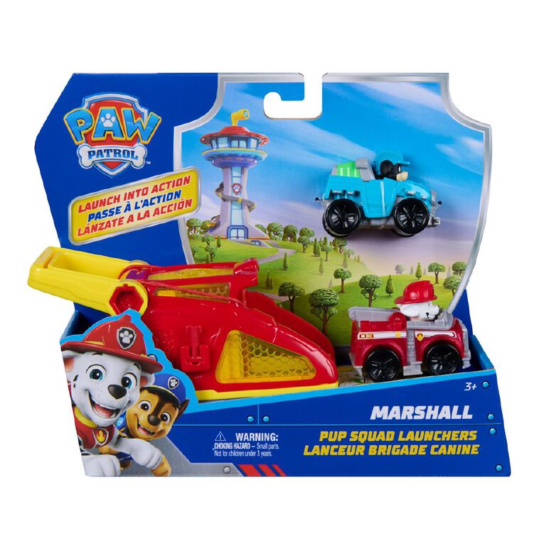 Paw Patrol Pup Squad Launchers Assorted, , hi-res