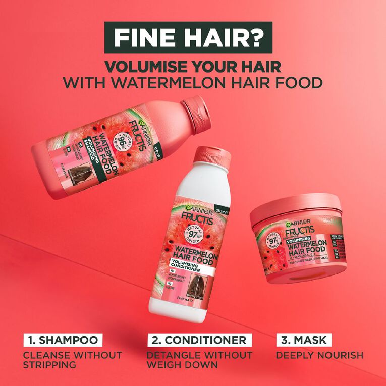 Garnier Hair Food Watermelon 390ml, , hi-res