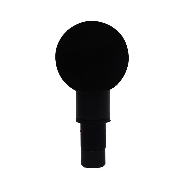 Living & Co Muscle Massager Gun Black, , hi-res