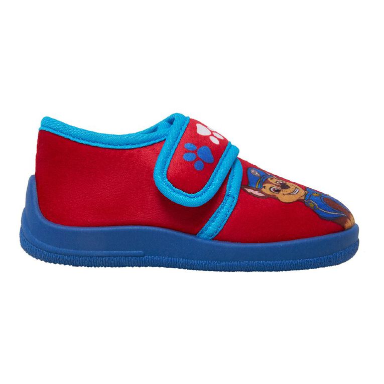 Paw Patrol Junior Kids' Slippers, Red, hi-res
