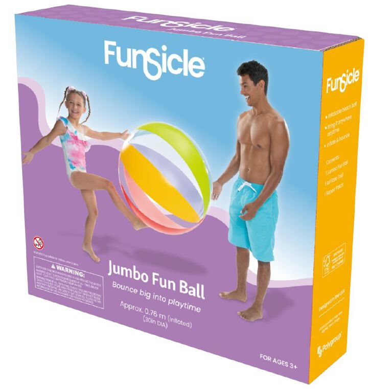 Funsicle Jumbo Funball 76cm, , hi-res