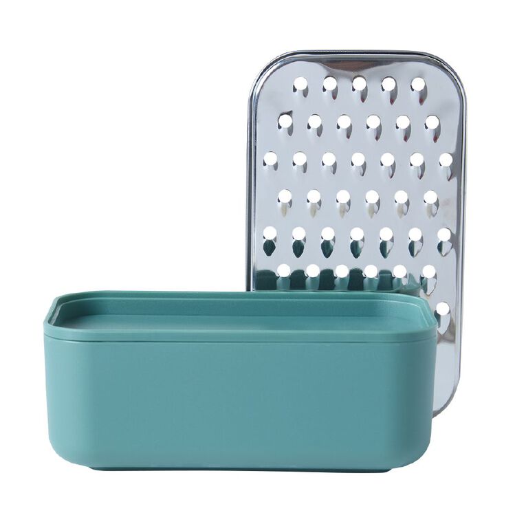 Living & Co Grater with Container, , hi-res