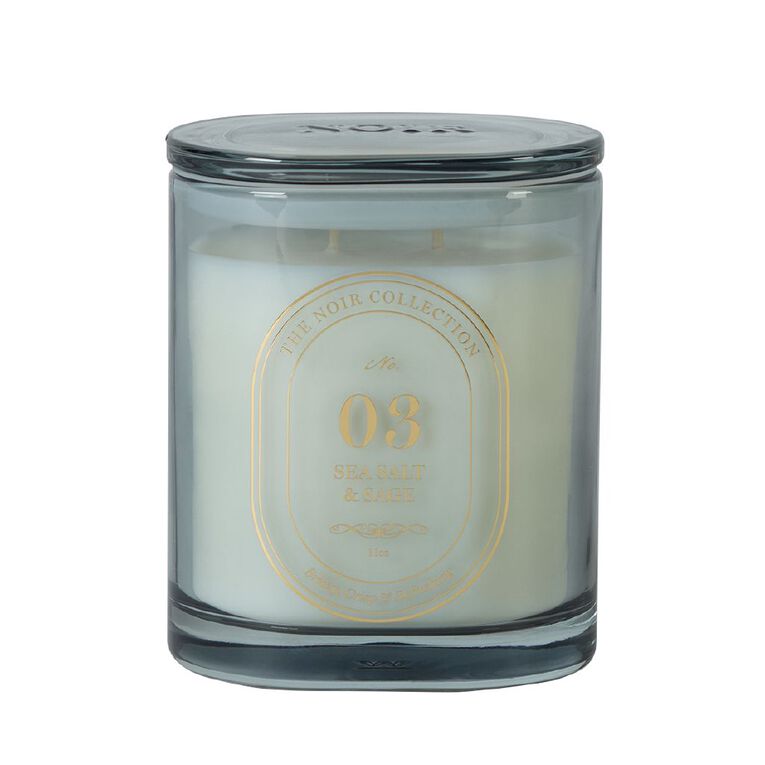 Living & Co Noir Scented Candle 03, , hi-res
