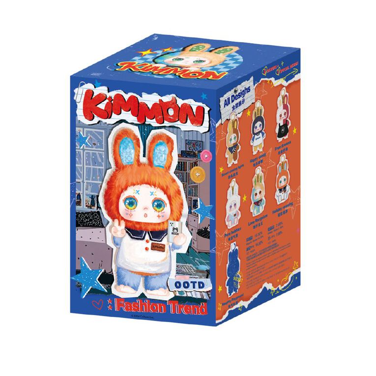 Kimmon Kimmon Fashion Trend Mystery Plush Assorted, , hi-res