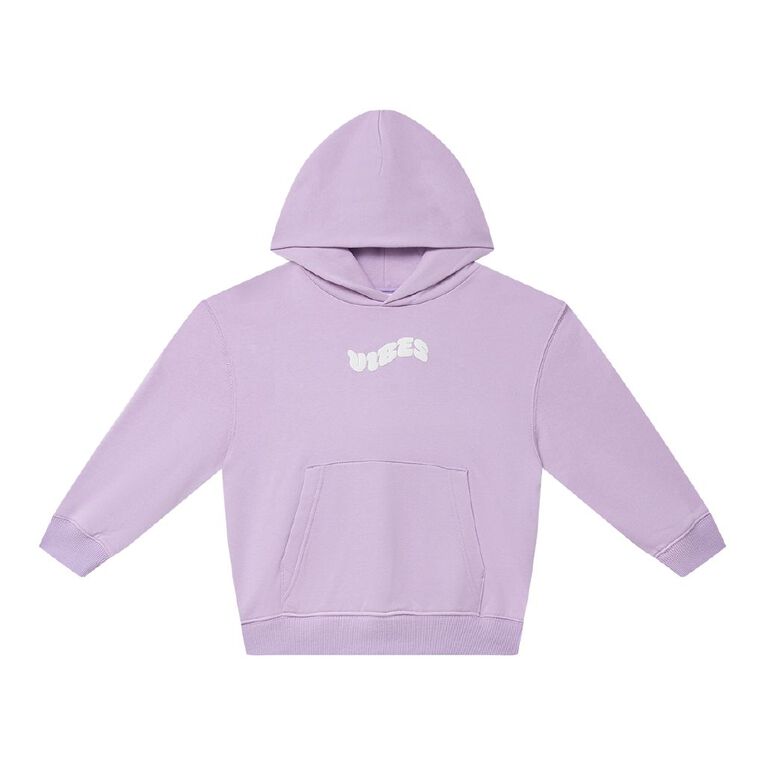 Young Original Mid Weight Pullover Hoodie, Purple Mid, hi-res