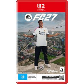 Nintendo Switch 2 EA Sports FC 27