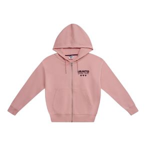 Young Original Oversized Zip Hoodie
