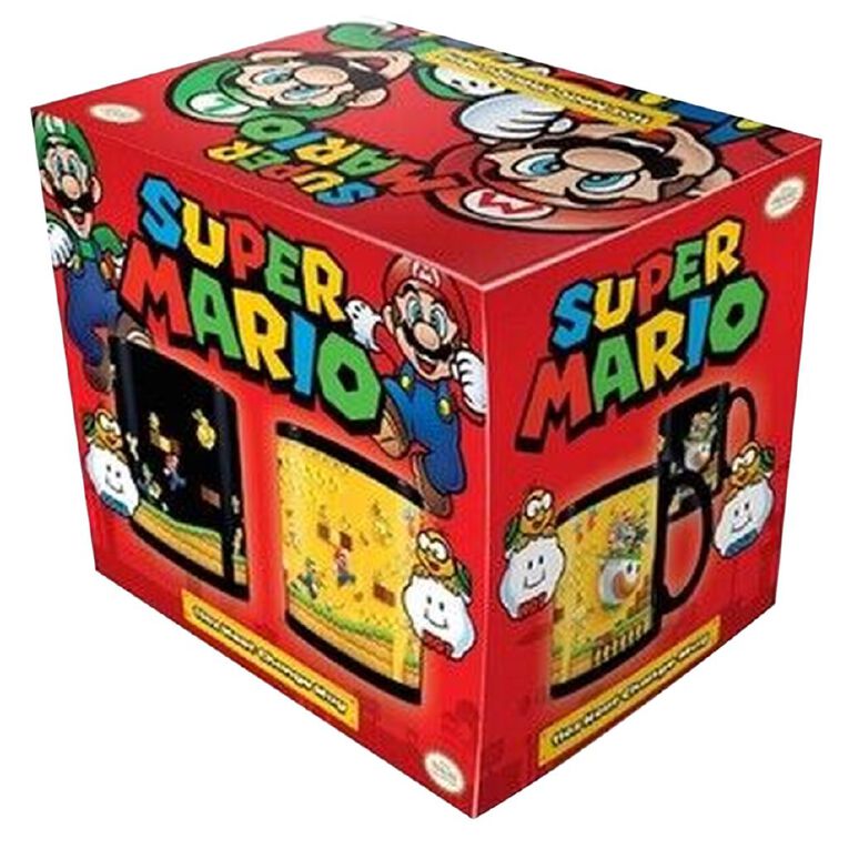 Impact Merch Super Mario Gold Coin Rush Heat Change Mug, , hi-res