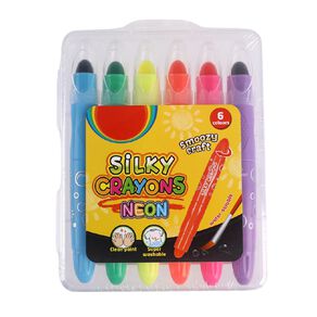 Neon Silky Crayon