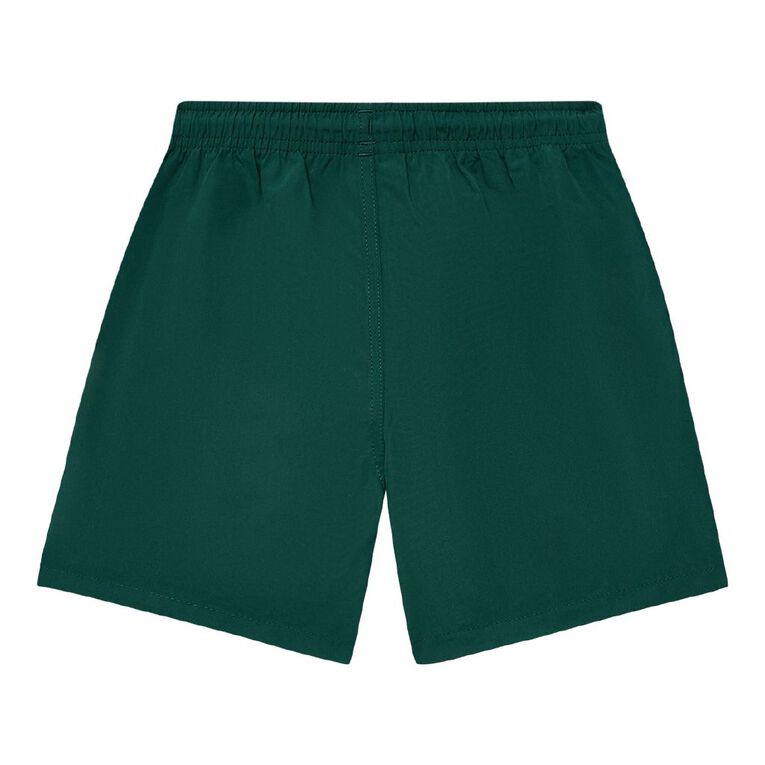 Young Original Microfibre Shorts, Green Mid, hi-res