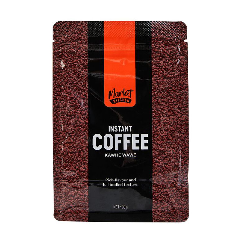 Market Kitchen Instant Coffee 120g, , hi-res