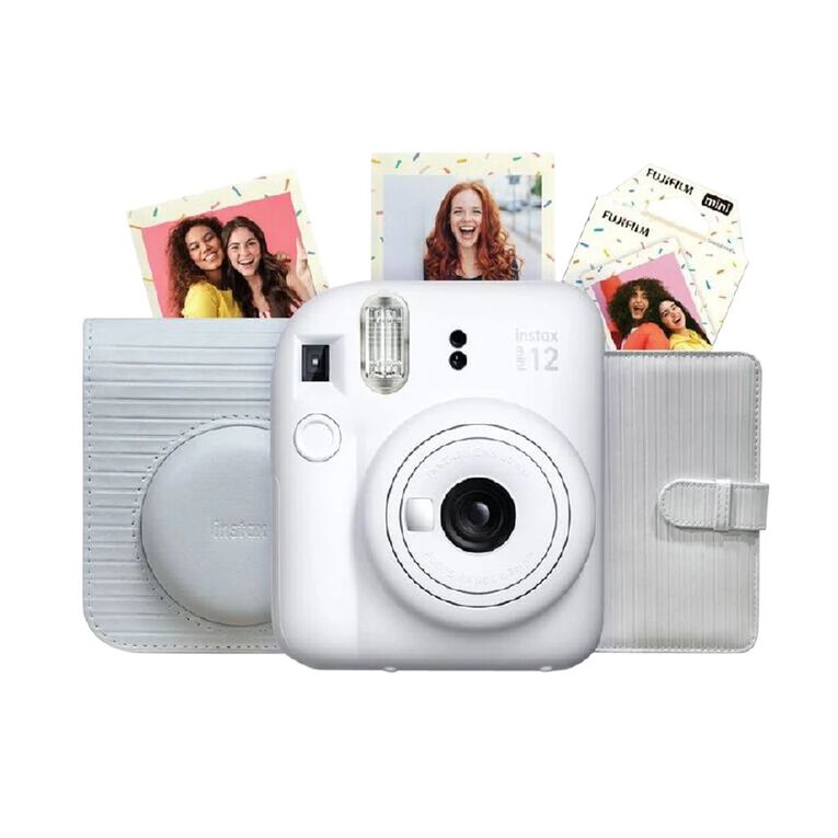 Fujifilm Instax Mini 12 Limited Edition Gift Pack White 2025, , hi-res