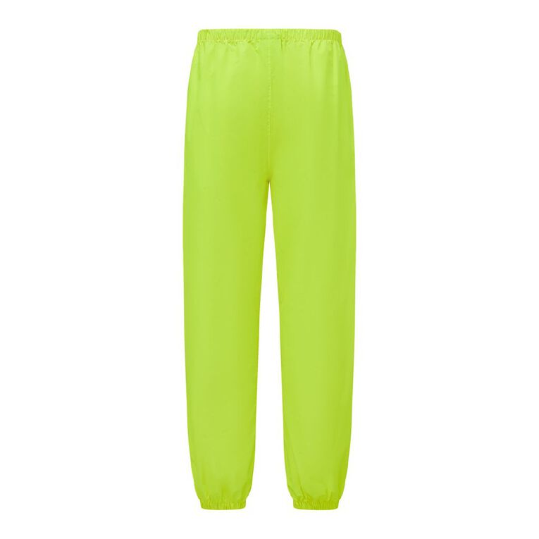 Rivet Water Resistant Pants, Yellow, hi-res
