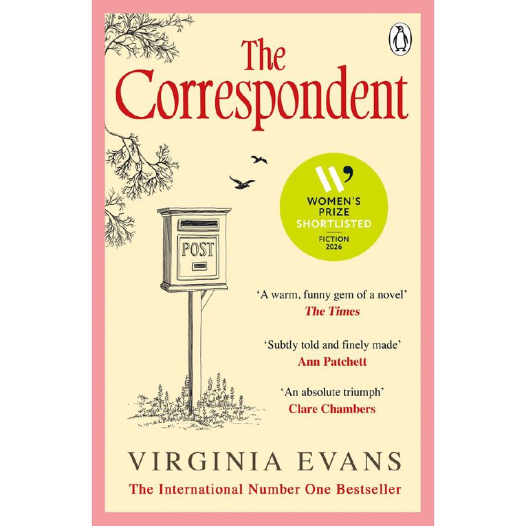 The Correspondent by Virginia Evans, , hi-res