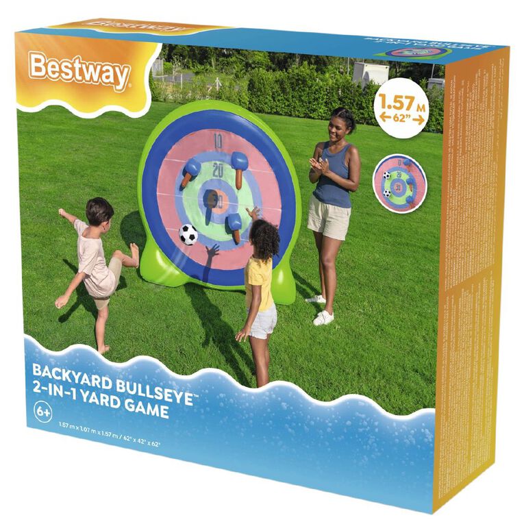 Bestway Backyard Bullseye 2-in-1 Game 1.57m, , hi-res