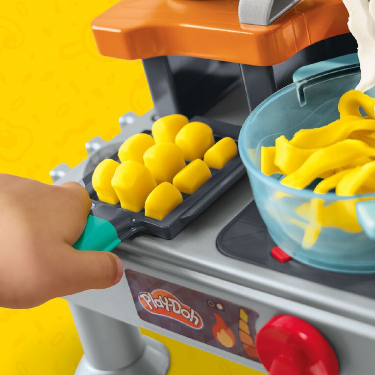 Play-Doh Super Sizzlin Kitchen Playset, , hi-res