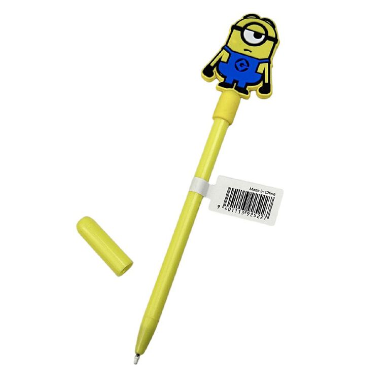 Minions Stuart Gel Pen, , hi-res