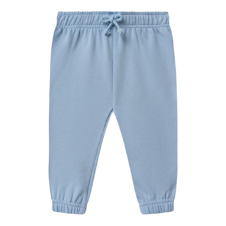 Young Original Babies' Plain Trackpants, Blue Light SKYWAY, hi-res
