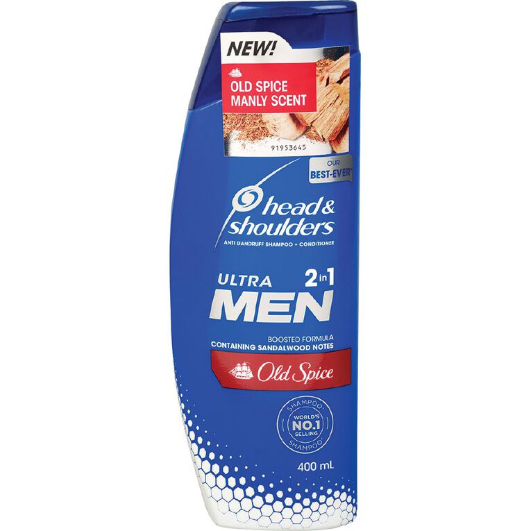 Head & Shoulders Ultra Men Old Spice 2-in-1 400ml, , hi-res