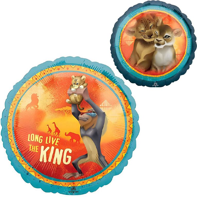 Anagram Lion King Foil Balloon Standard 17in, , hi-res