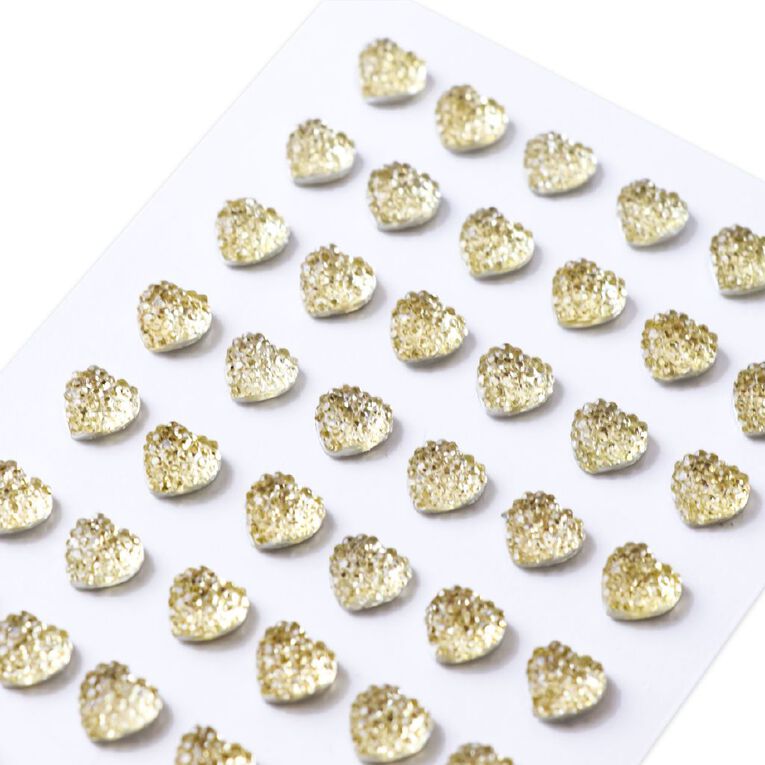 Uniti Bling Crystal Hearts Champagne, , hi-res