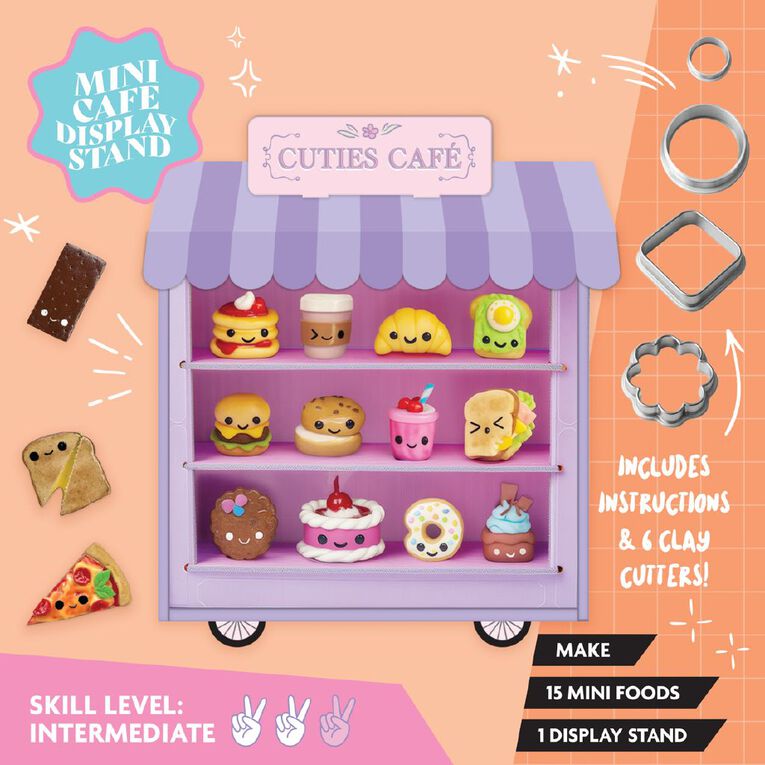 OMC OMC! Mini Cuties Clay Stamps Kit, , hi-res