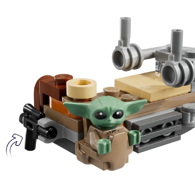 LEGO Star Wars The Mandalorian & Grogus Speeder Bike 75436, , hi-res
