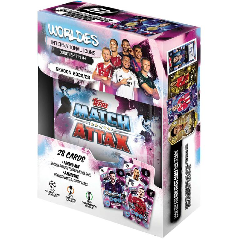 UEFA MA Champions League 2025/2026 Edition Mini Tin, , hi-res
