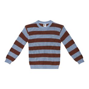 Young Original Stripe Knit Crew