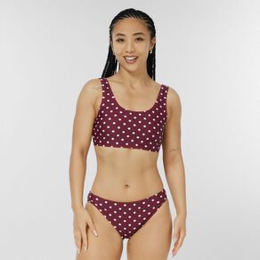 H&H Women's Scoop Bikini Top