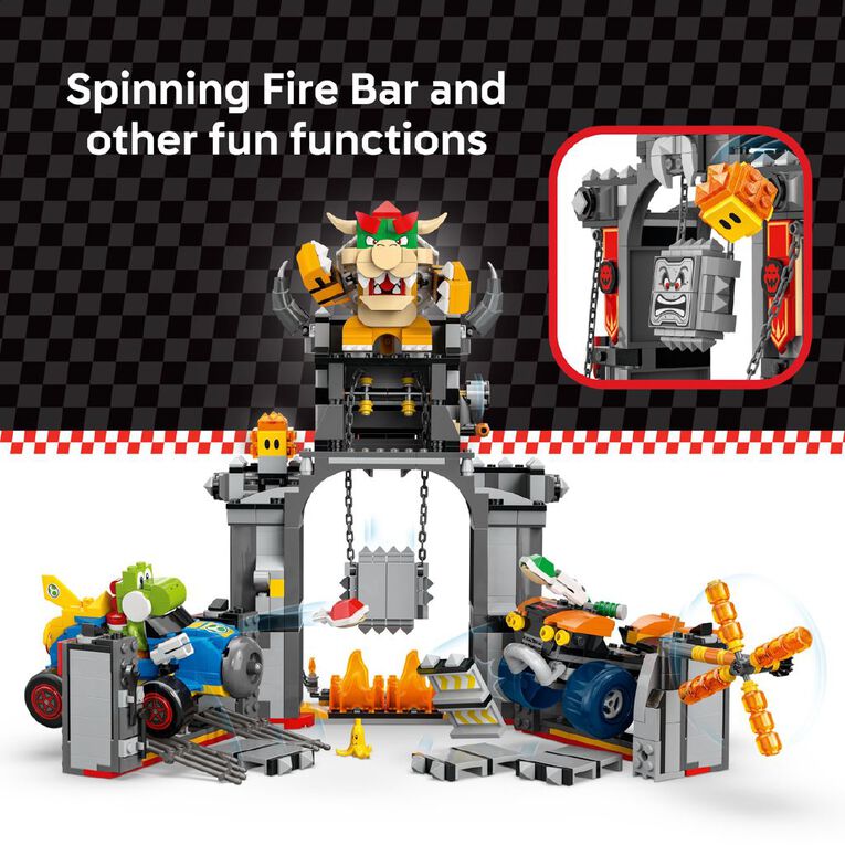 LEGO Super Mario Mario Kart Bowsers Castle 72039, , hi-res